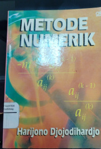 Image of Metode Numerik